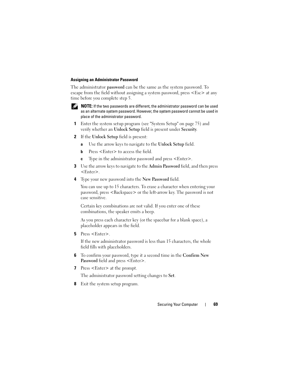 Dell Precision T7400 (Late 2007) User Manual | Page 69 / 307