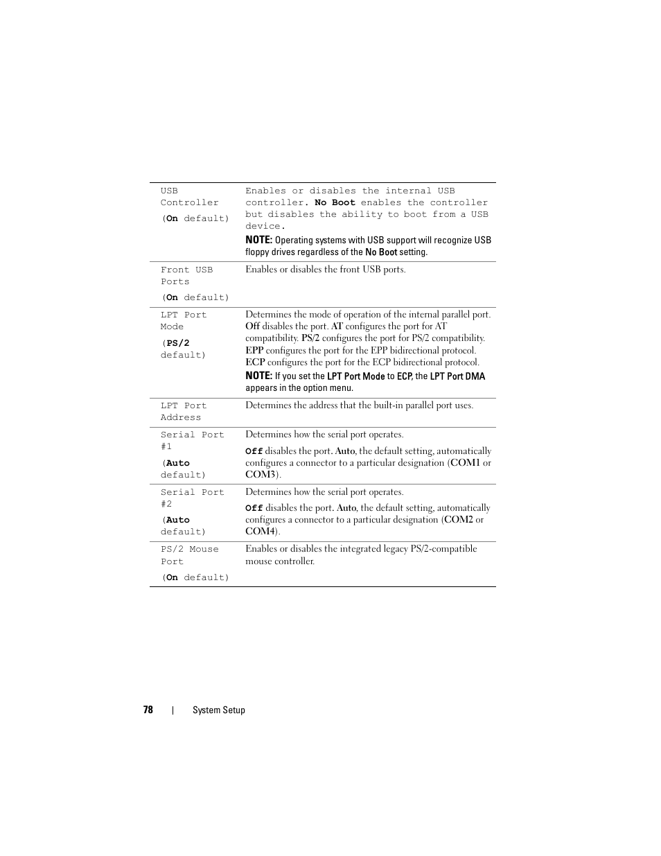 Dell Precision T7400 (Late 2007) User Manual | Page 78 / 307