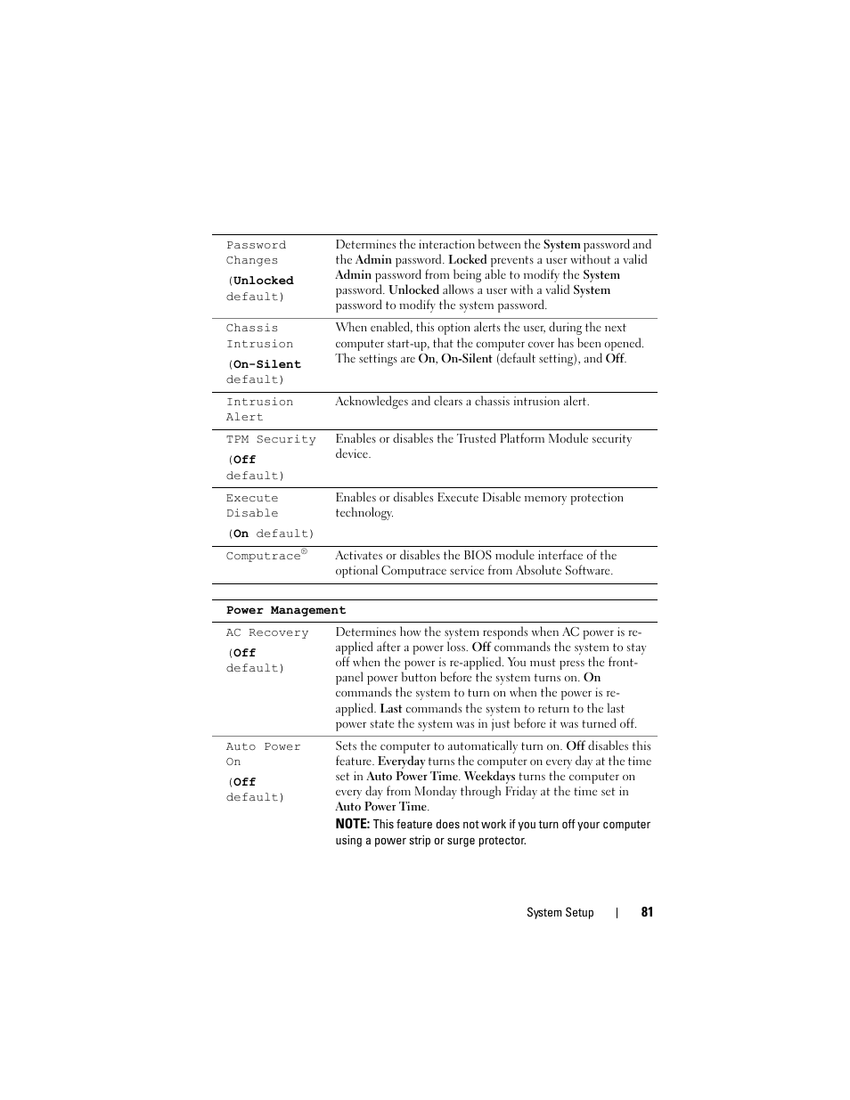 Dell Precision T7400 (Late 2007) User Manual | Page 81 / 307