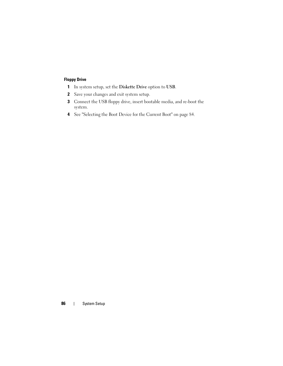 Dell Precision T7400 (Late 2007) User Manual | Page 86 / 307