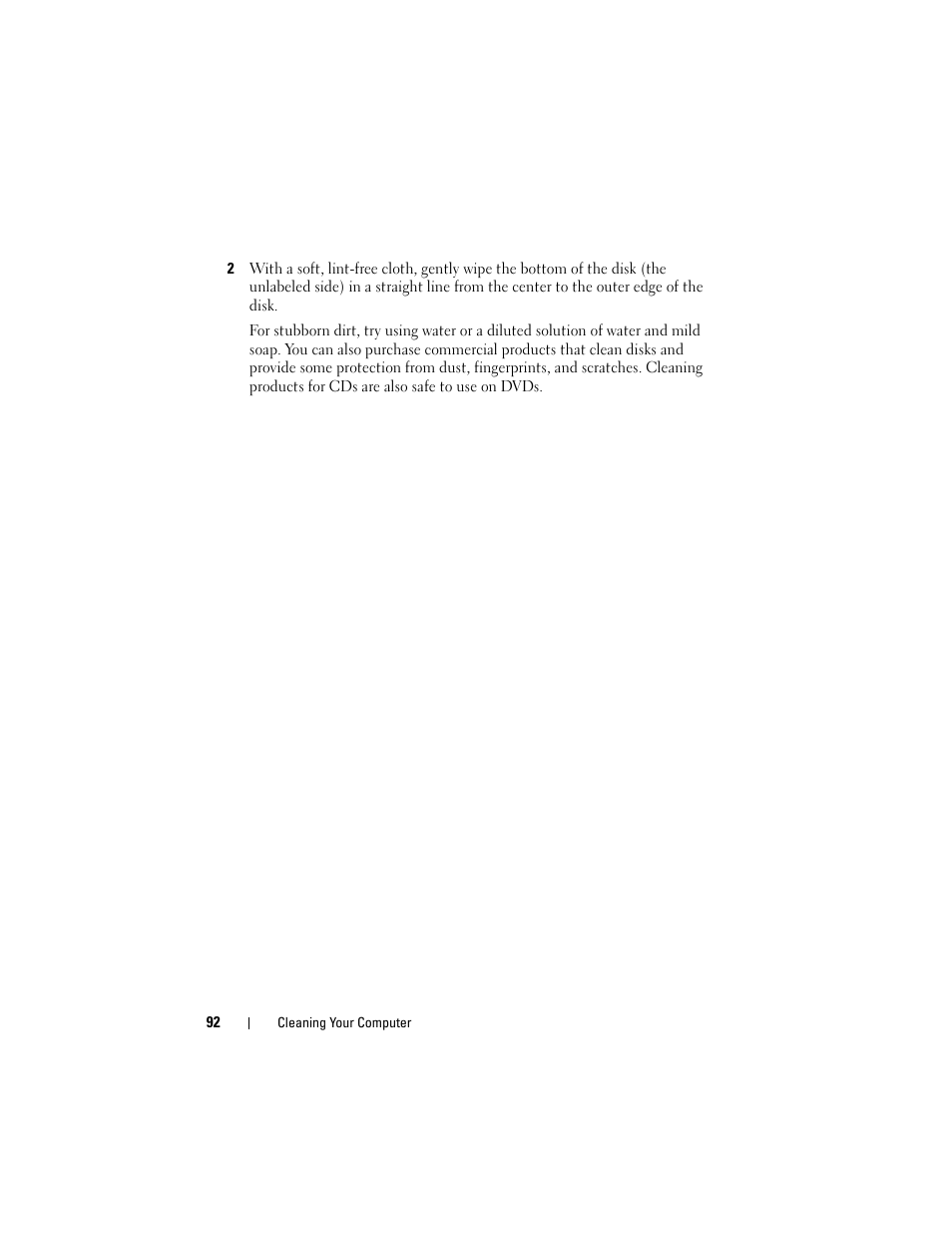 Dell Precision T7400 (Late 2007) User Manual | Page 92 / 307