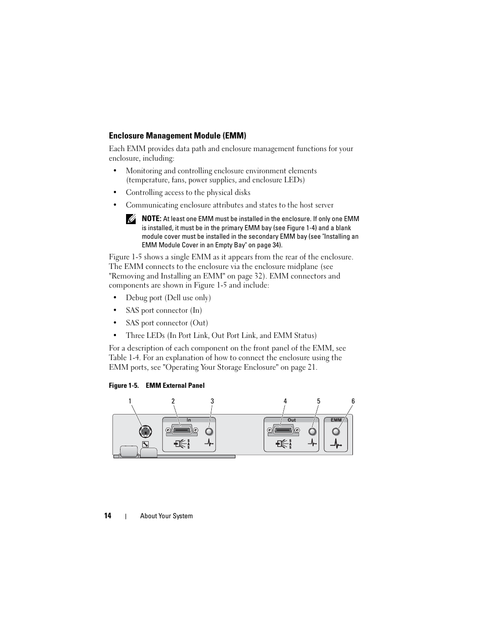 Dell PowerVault MD1120 User Manual | Page 14 / 72
