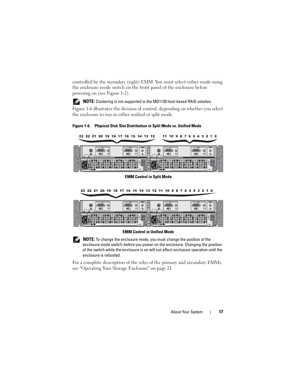 Dell PowerVault MD1120 User Manual | Page 17 / 72