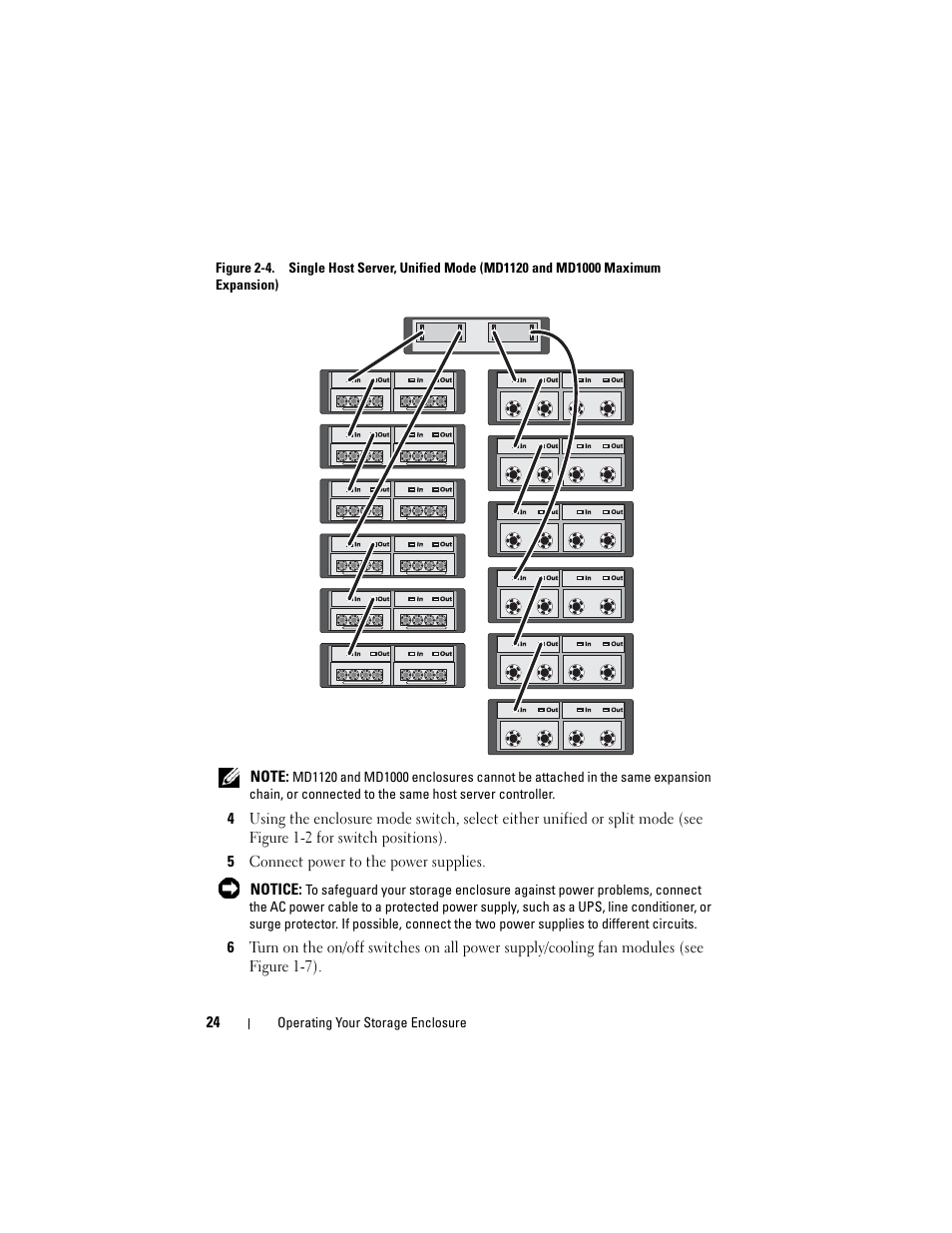 Dell PowerVault MD1120 User Manual | Page 24 / 72
