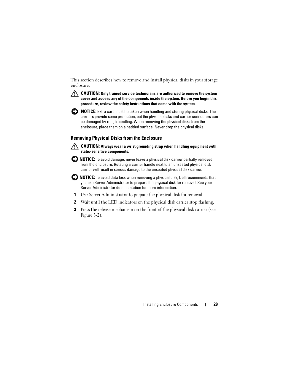 Dell PowerVault MD1120 User Manual | Page 29 / 72