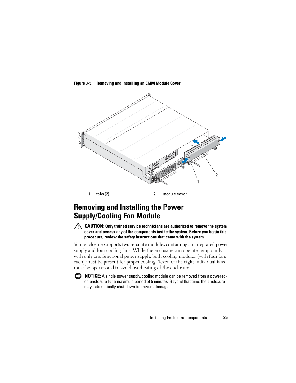 Dell PowerVault MD1120 User Manual | Page 35 / 72