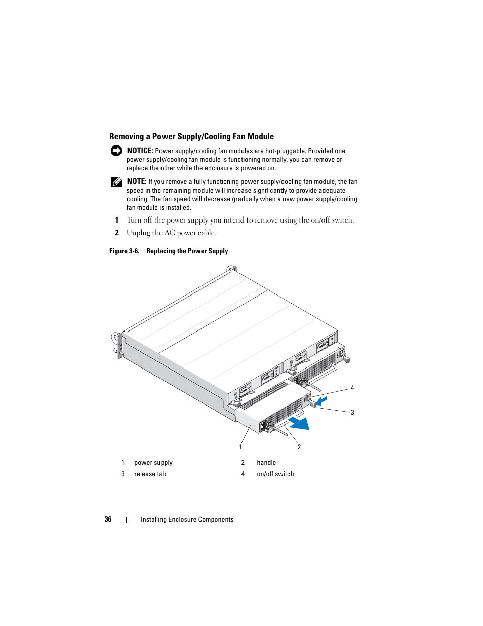 Dell PowerVault MD1120 User Manual | Page 36 / 72