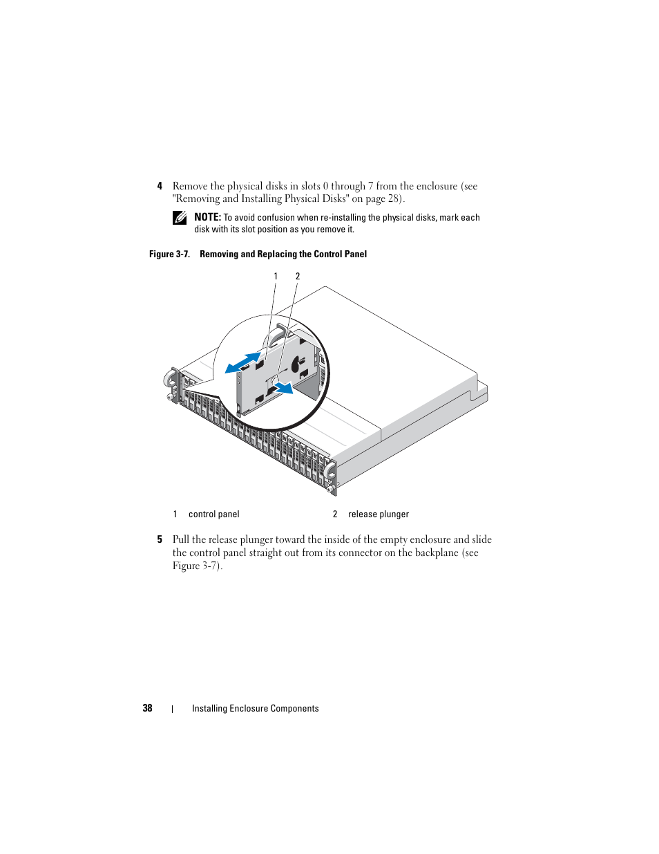 Dell PowerVault MD1120 User Manual | Page 38 / 72