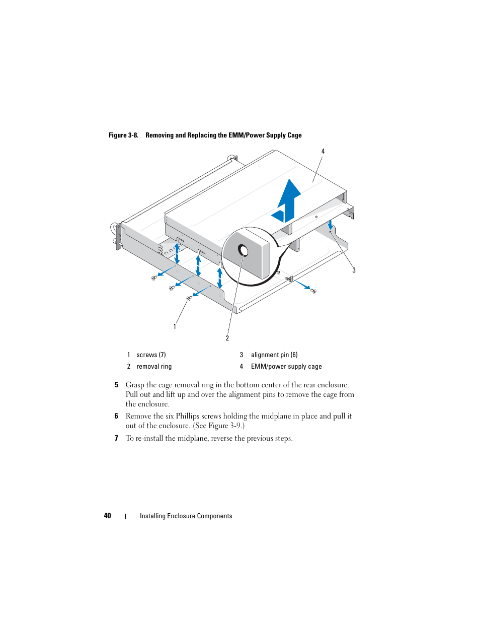 Dell PowerVault MD1120 User Manual | Page 40 / 72