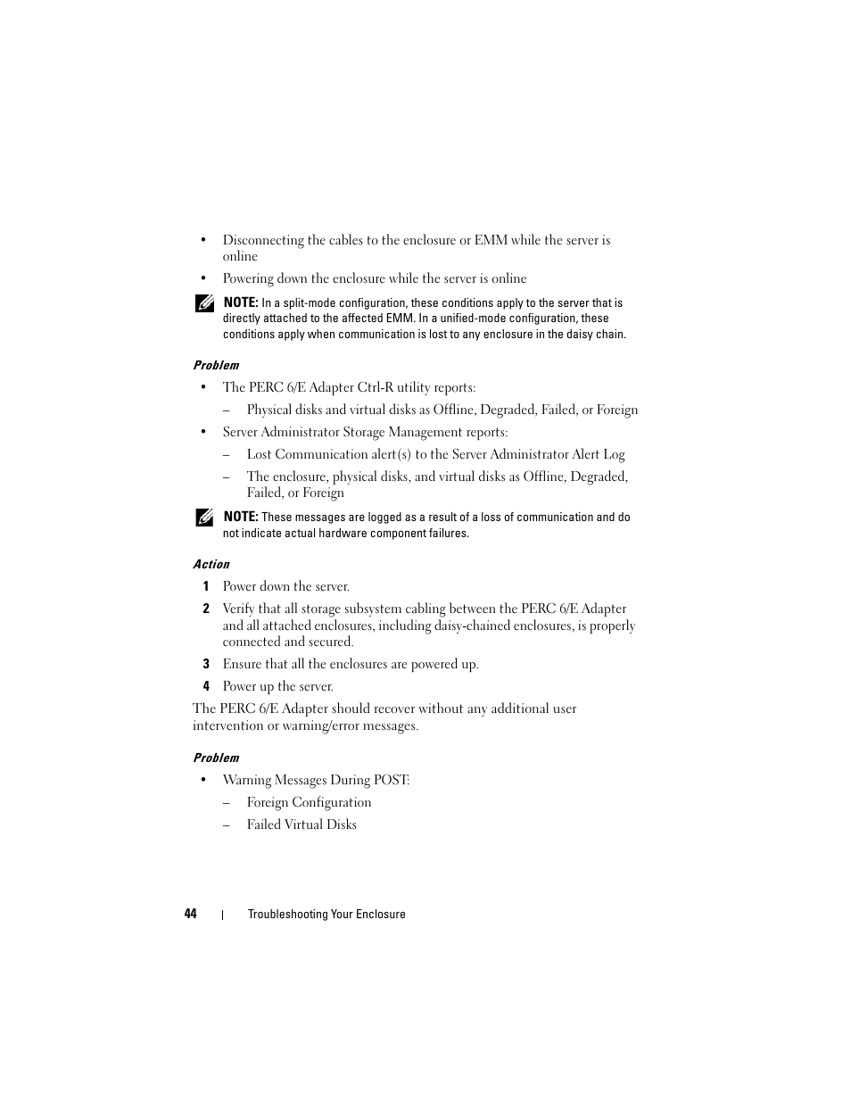 Dell PowerVault MD1120 User Manual | Page 44 / 72