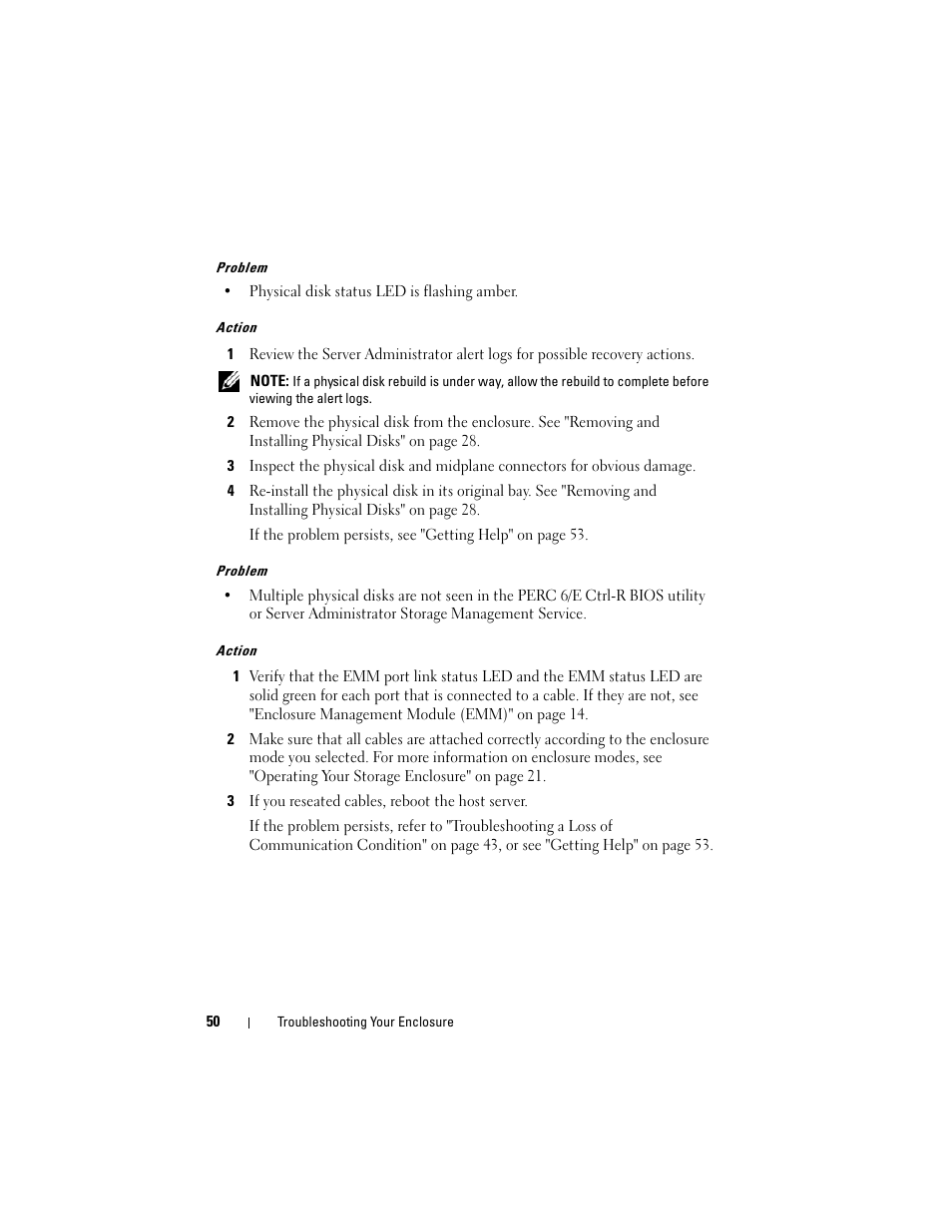 Dell PowerVault MD1120 User Manual | Page 50 / 72