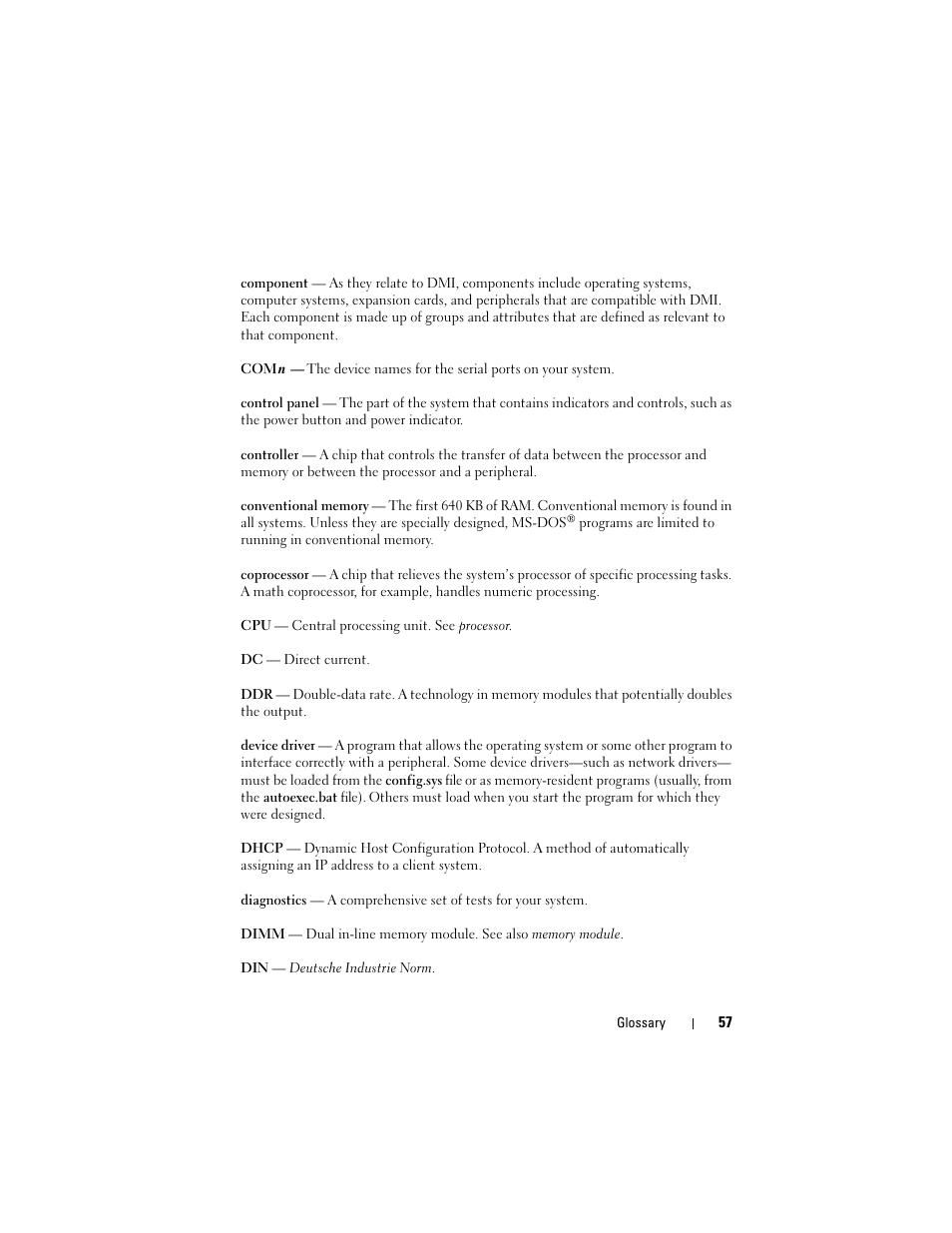 Dell PowerVault MD1120 User Manual | Page 57 / 72