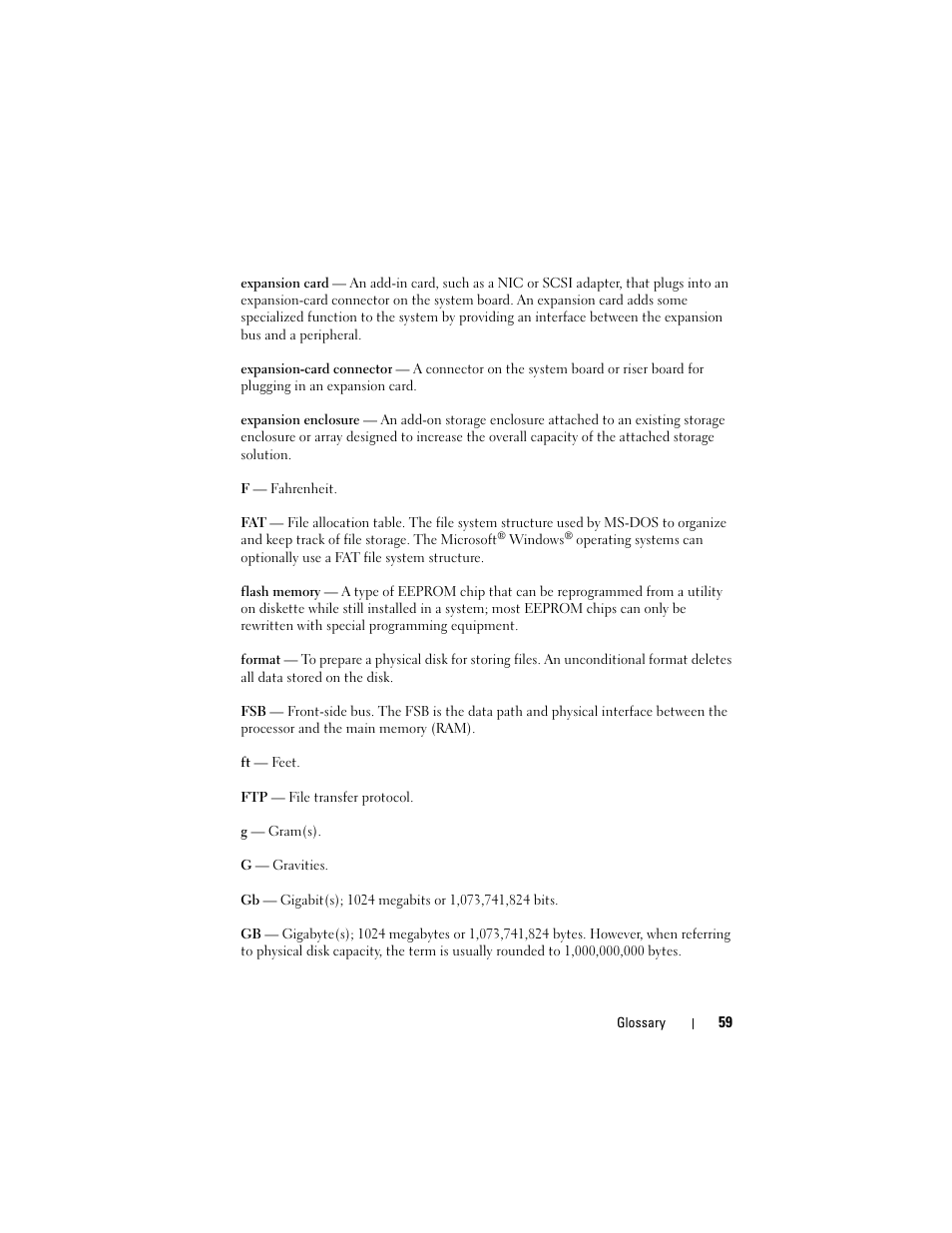 Dell PowerVault MD1120 User Manual | Page 59 / 72