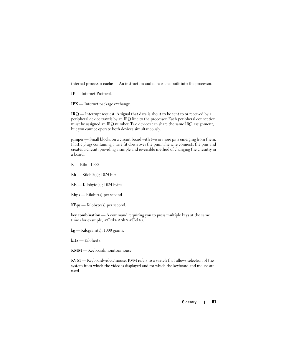 Dell PowerVault MD1120 User Manual | Page 61 / 72