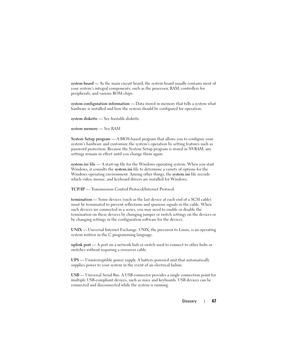 Dell PowerVault MD1120 User Manual | Page 67 / 72