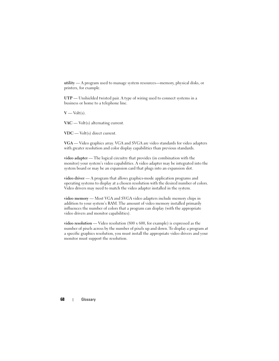 Dell PowerVault MD1120 User Manual | Page 68 / 72