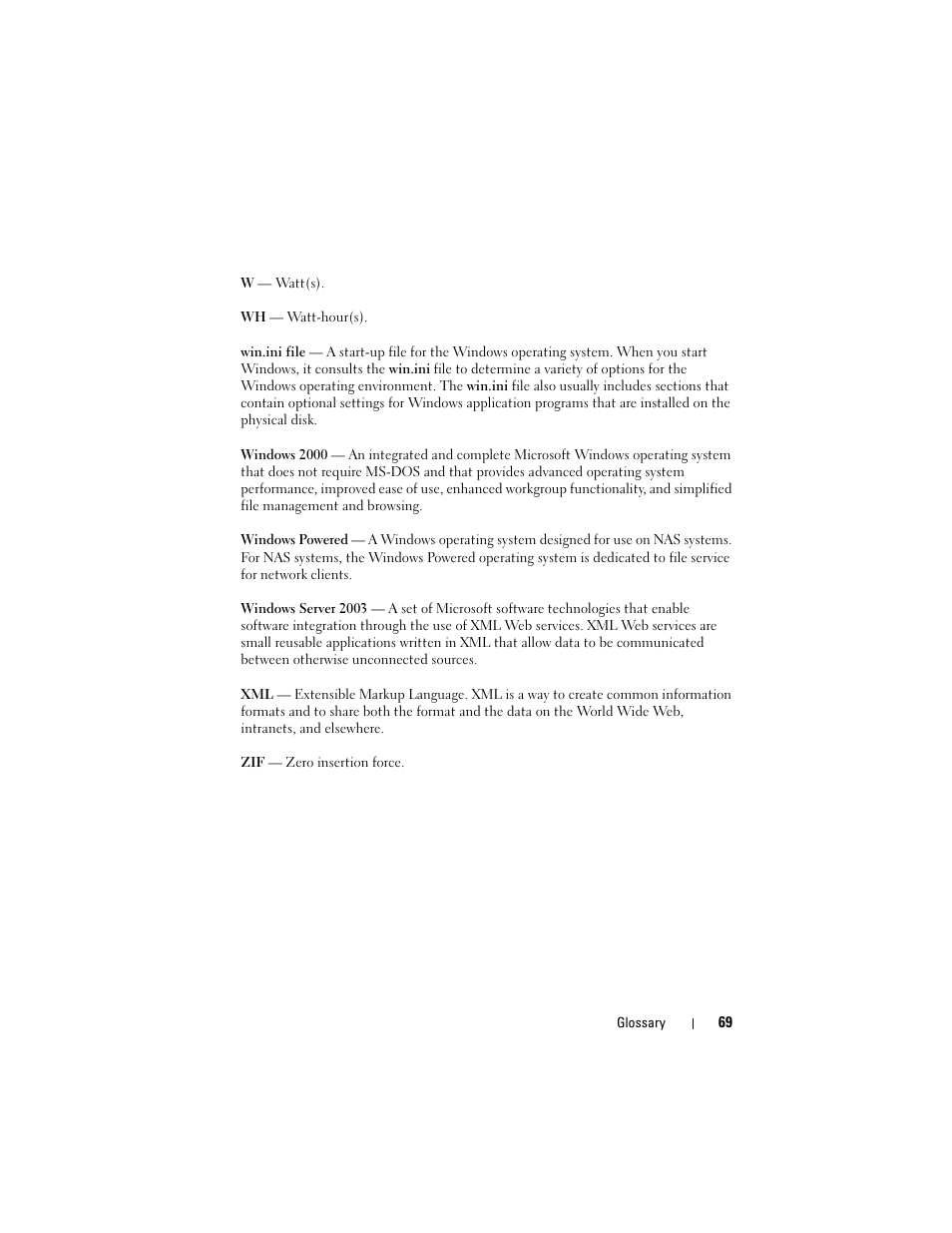 Dell PowerVault MD1120 User Manual | Page 69 / 72