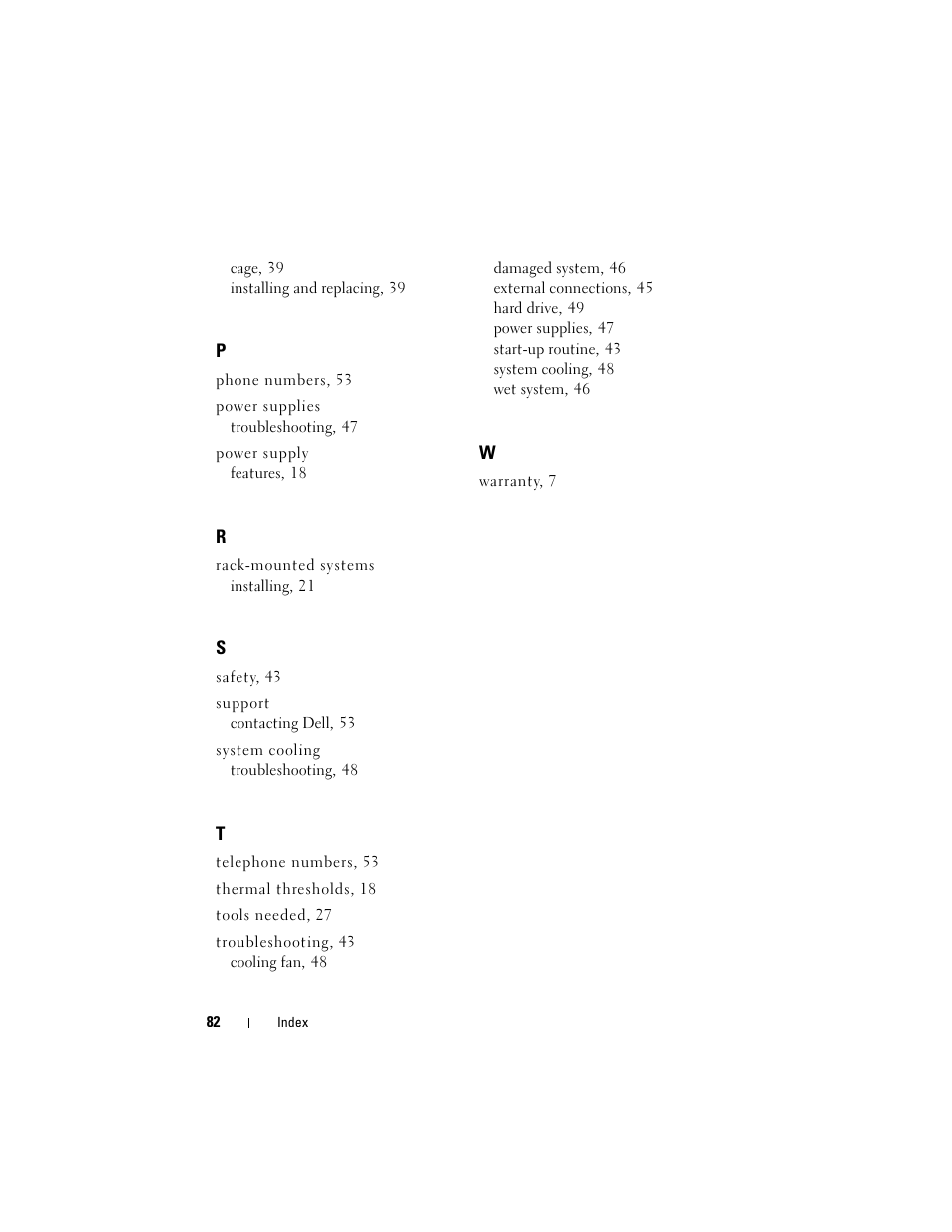 Dell PowerVault MD1120 User Manual | Page 72 / 72