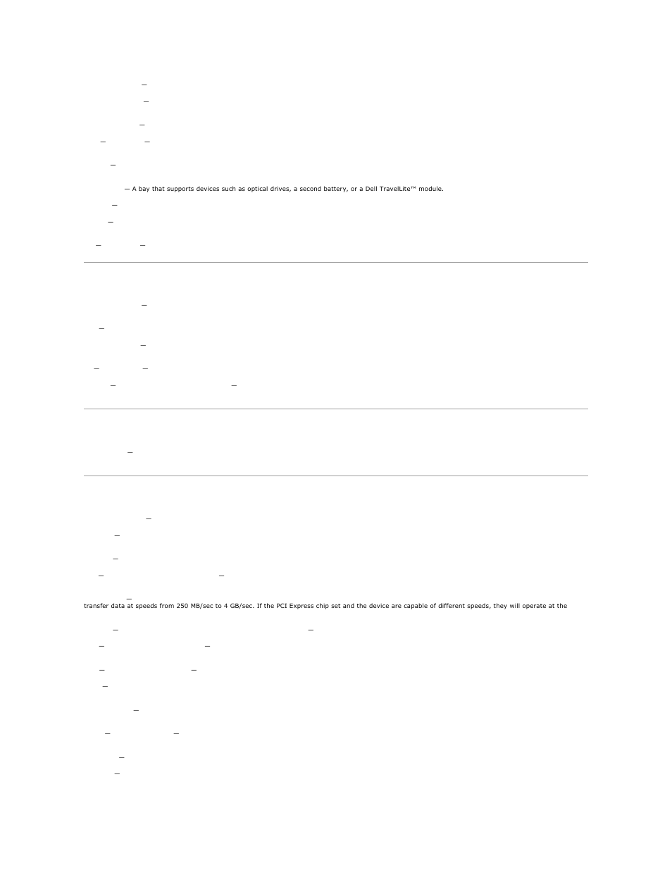 Dell Latitude X1 User Manual | Page 36 / 82