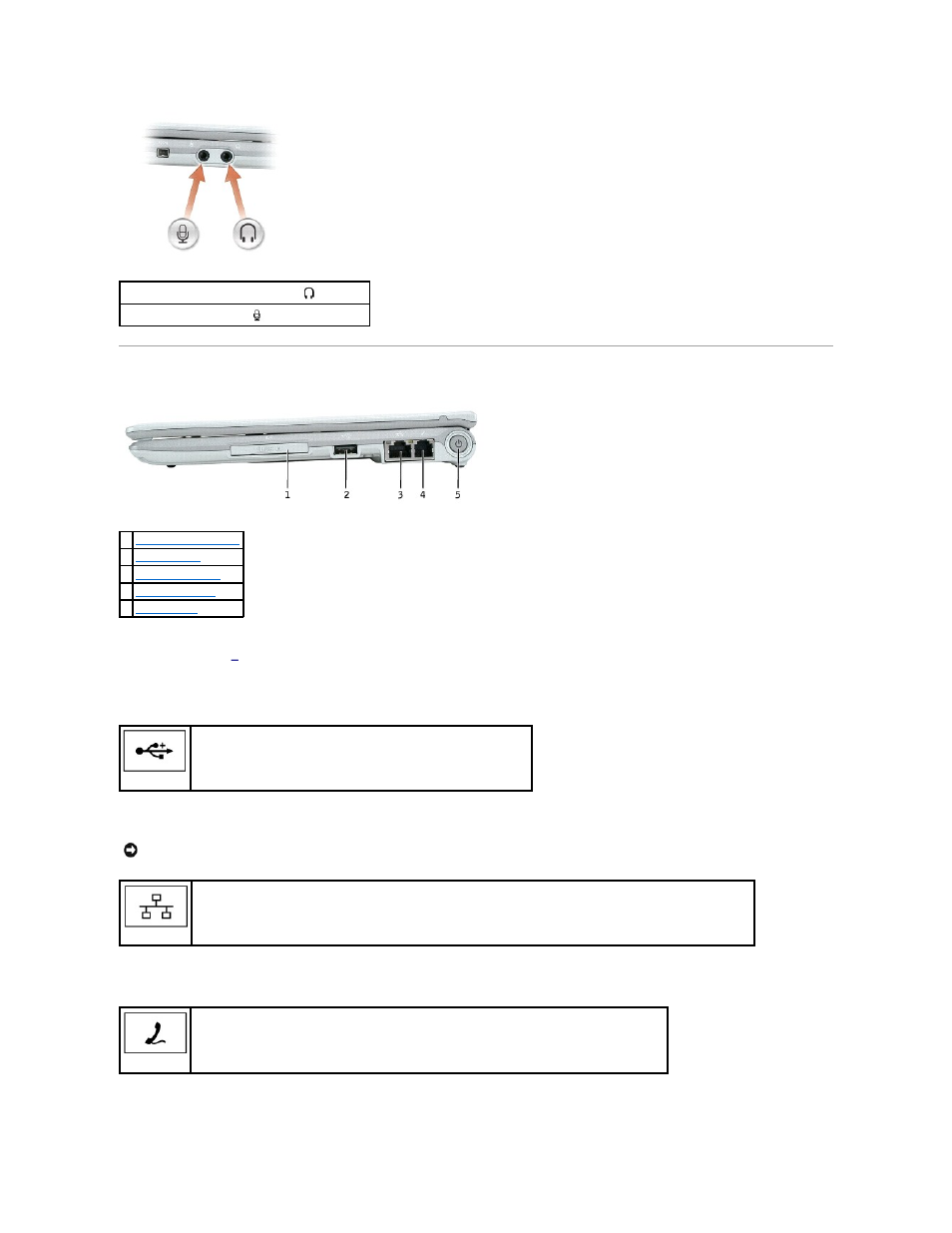 Right view | Dell Latitude X1 User Manual | Page 5 / 82