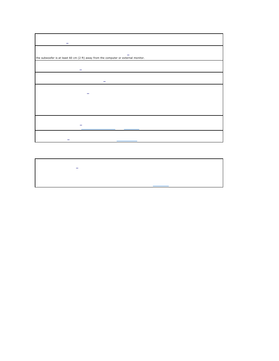 If only part of the display is readable | Dell Latitude X1 User Manual | Page 69 / 82