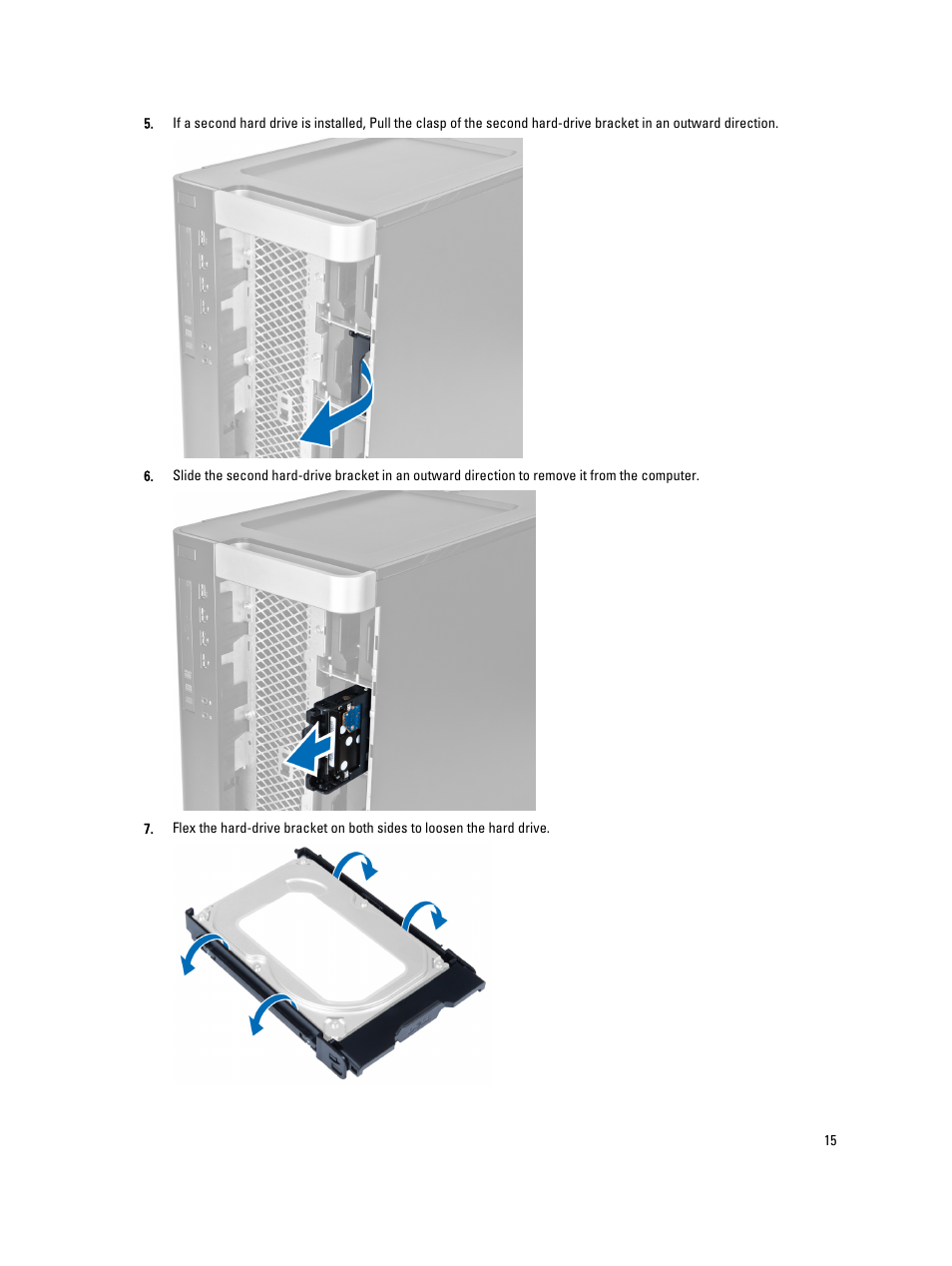 Dell Precision T7610 (Late 2013) User Manual | Page 15 / 81