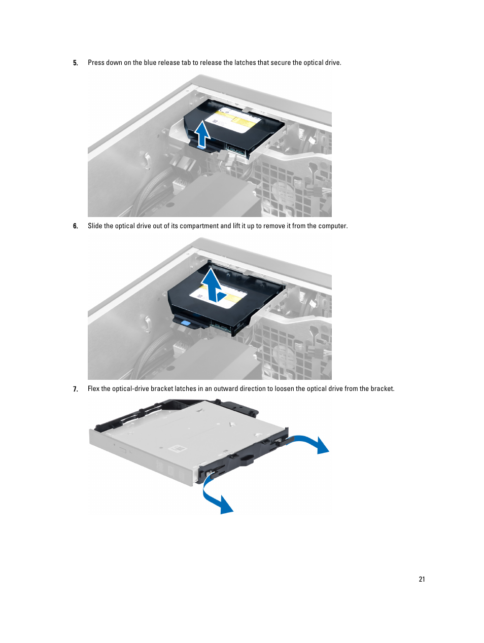 Dell Precision T7610 (Late 2013) User Manual | Page 21 / 81