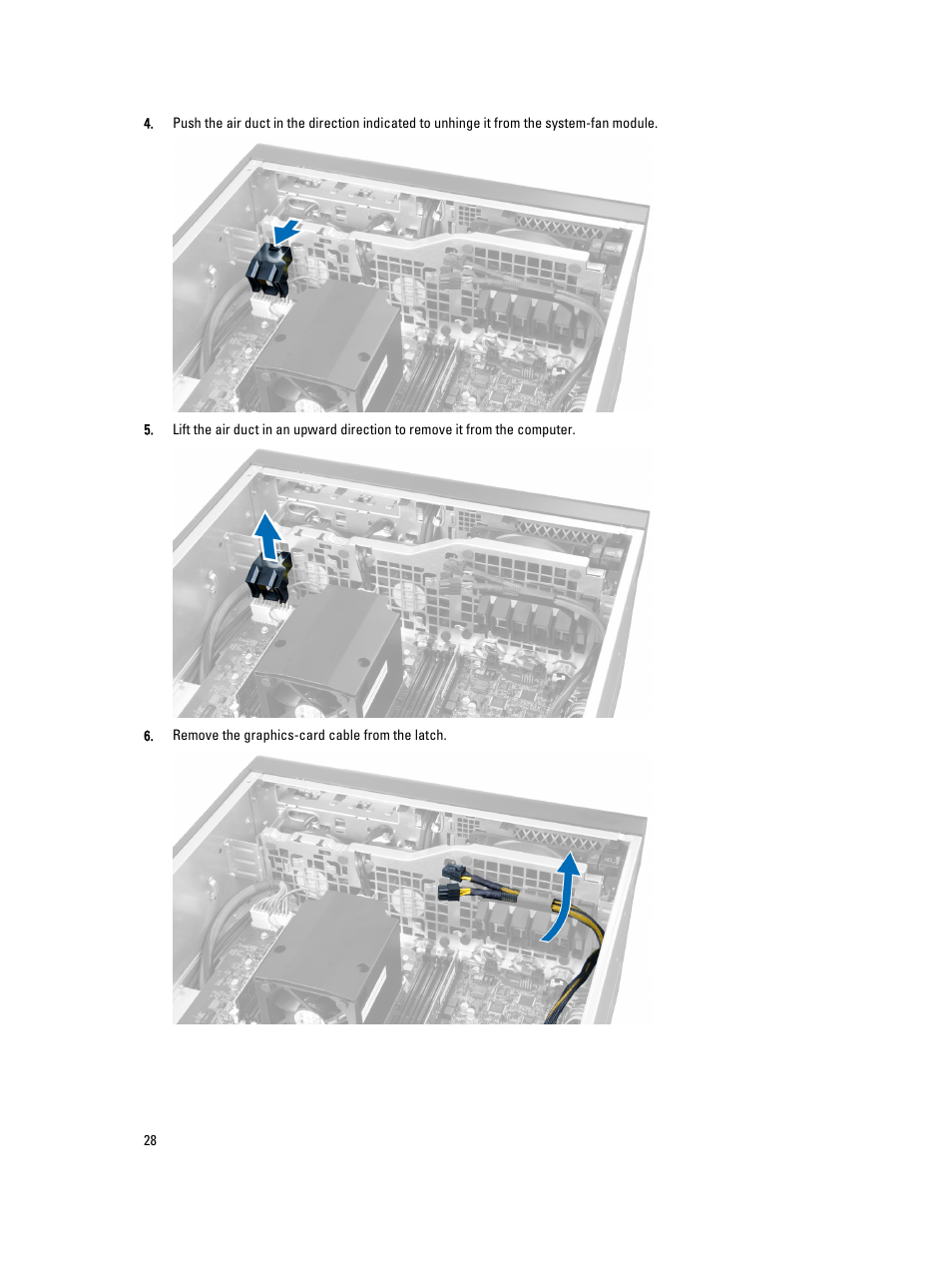 Dell Precision T7610 (Late 2013) User Manual | Page 28 / 81