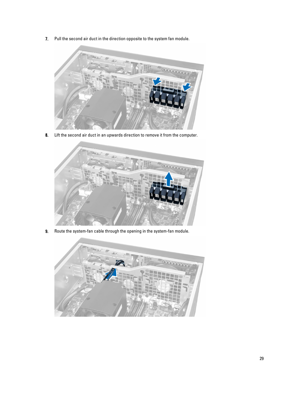 Dell Precision T7610 (Late 2013) User Manual | Page 29 / 81