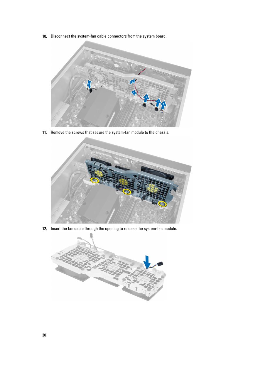 Dell Precision T7610 (Late 2013) User Manual | Page 30 / 81