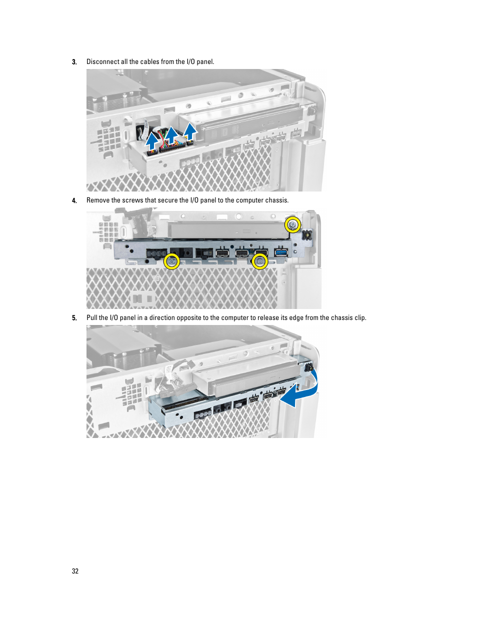 Dell Precision T7610 (Late 2013) User Manual | Page 32 / 81