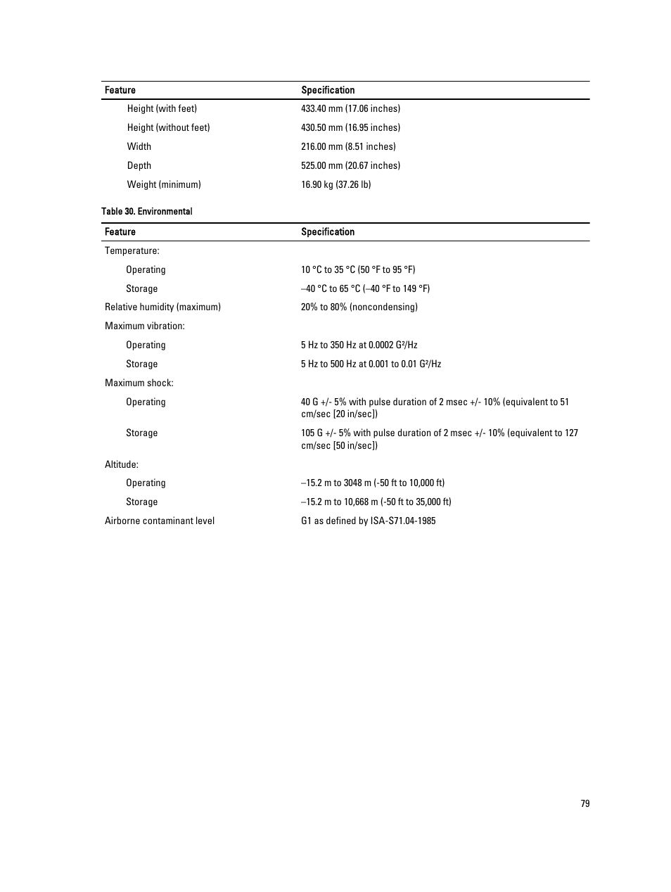 Dell Precision T7610 (Late 2013) User Manual | Page 79 / 81