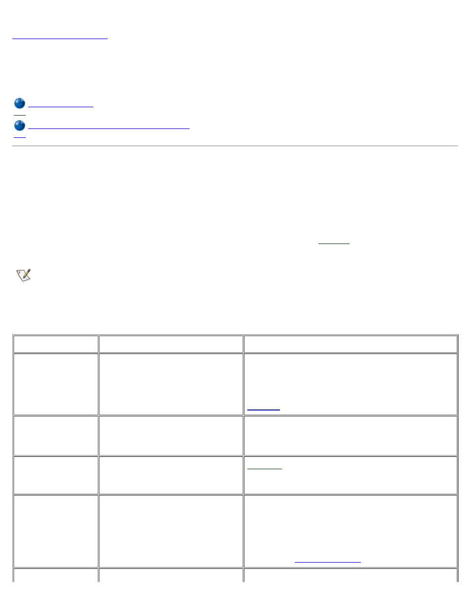 Understanding error messages, Table 1, Understanding error | Messages | Dell Latitude C500 User Manual | Page 126 / 188