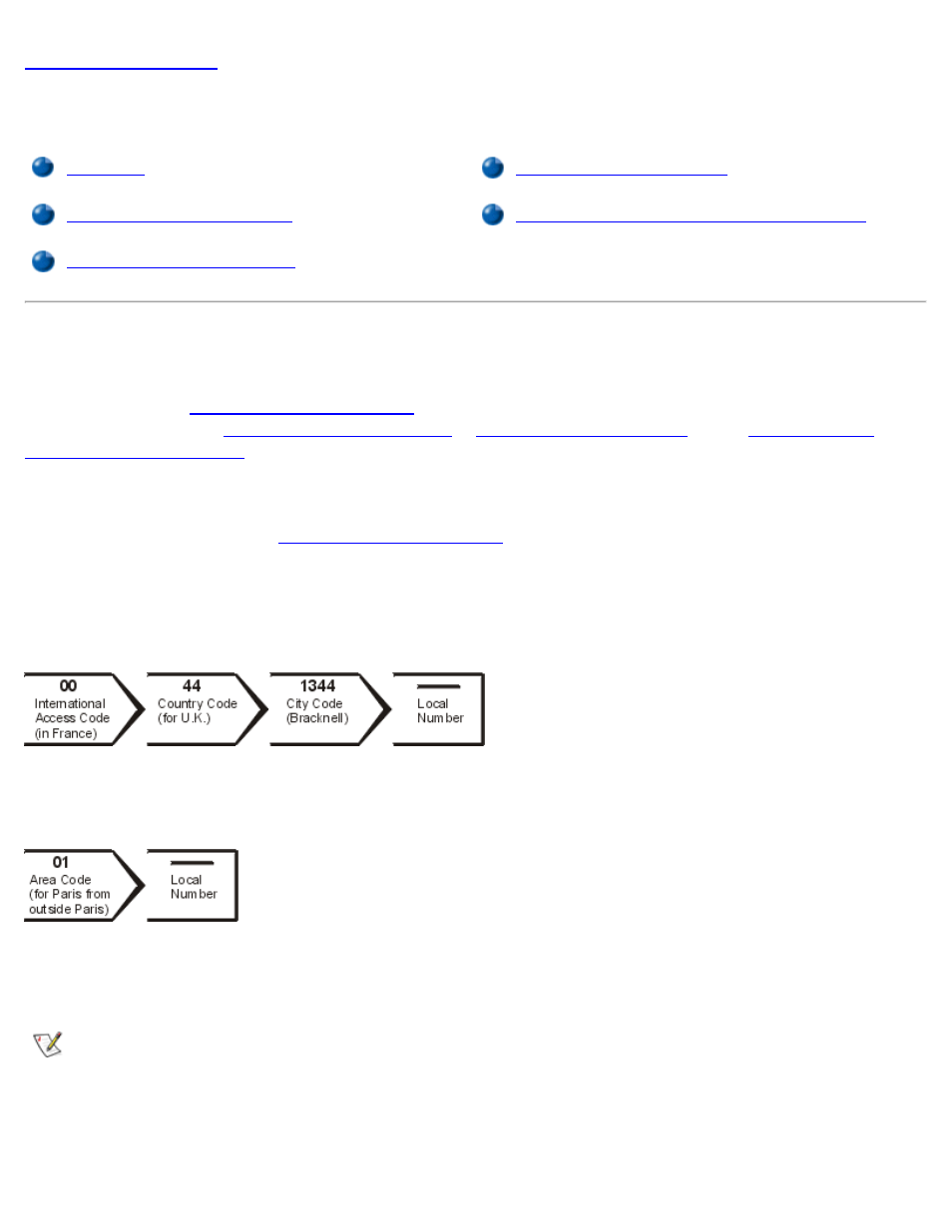 Contact, Dell, Call dell | Call, Contacting dell, Overview | Dell Latitude C500 User Manual | Page 167 / 188