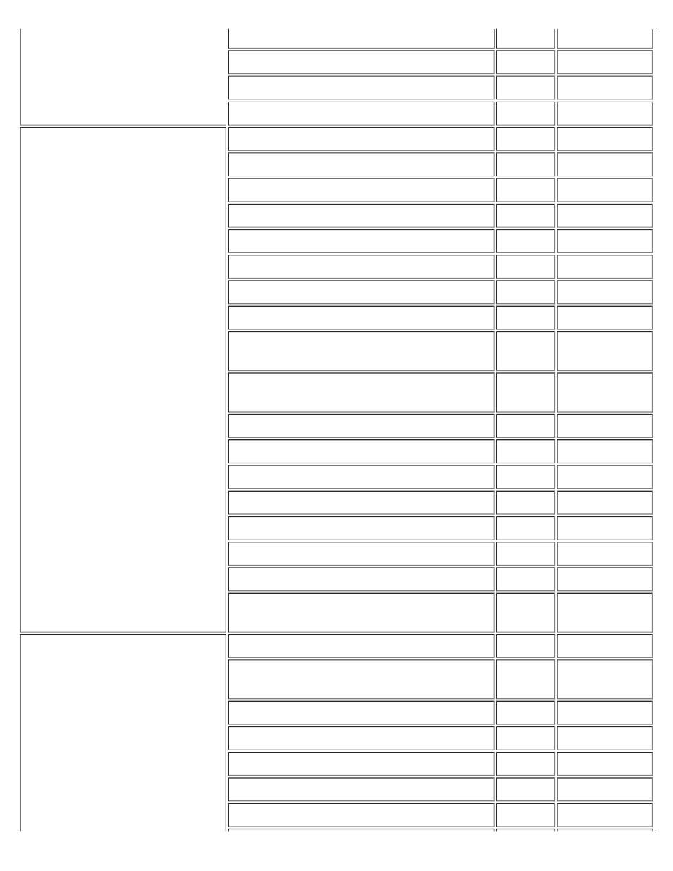 France, Paris), Germany | Langen) | Dell Latitude C500 User Manual | Page 175 / 188