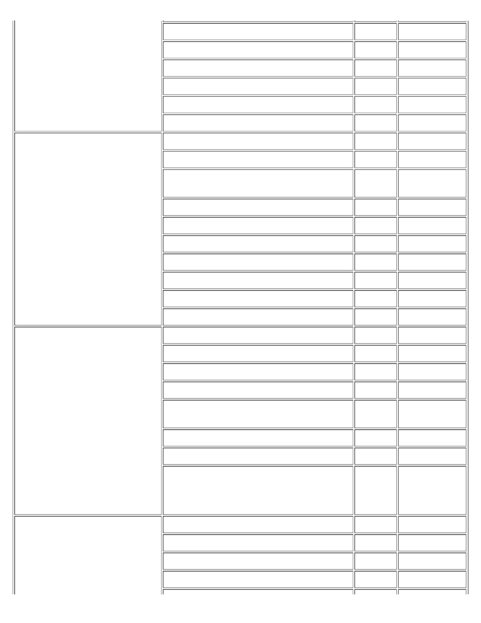 Netherlands, Norway, Poland | Warsaw) | Dell Latitude C500 User Manual | Page 177 / 188