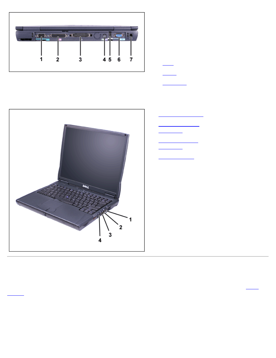 External monitor, Figure 2, Shows | Dell Latitude C500 User Manual | Page 36 / 188