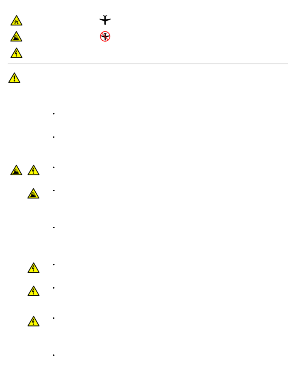 Safety instructions | Dell Latitude C500 User Manual | Page 4 / 188