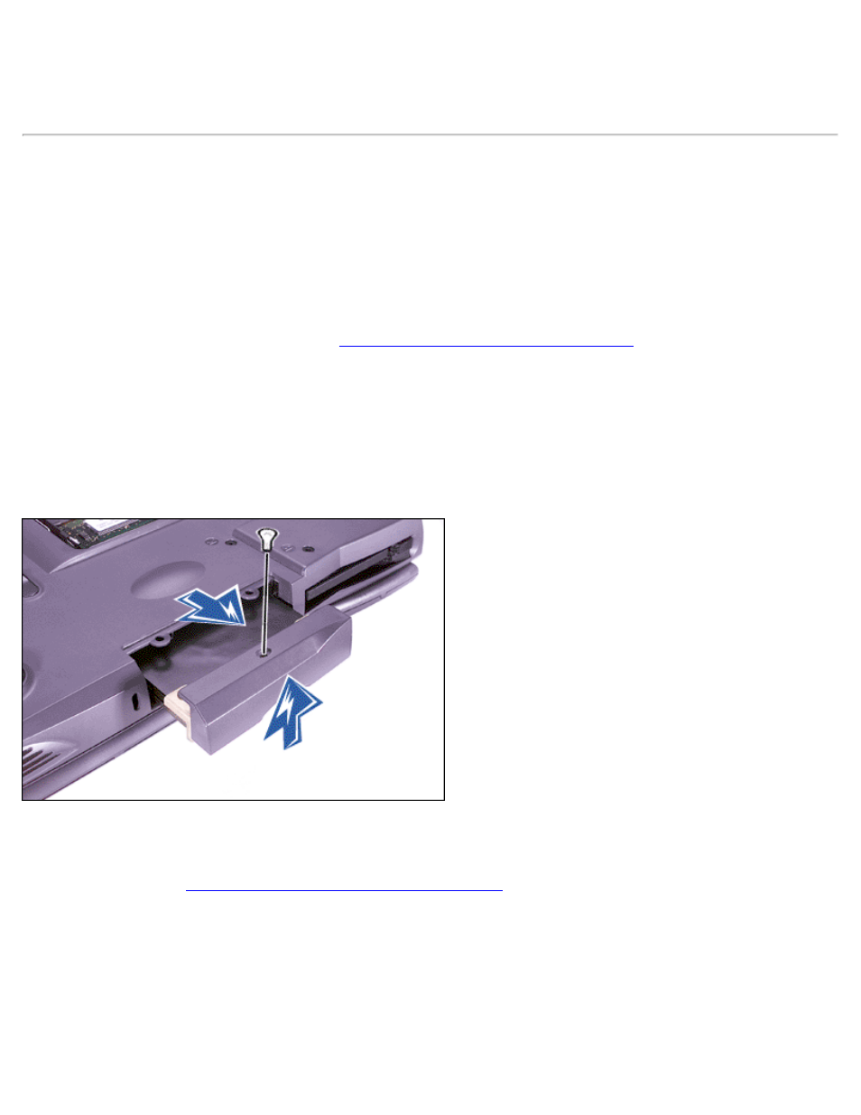 Replacing a primary hard-disk drive | Dell Latitude C500 User Manual | Page 72 / 188