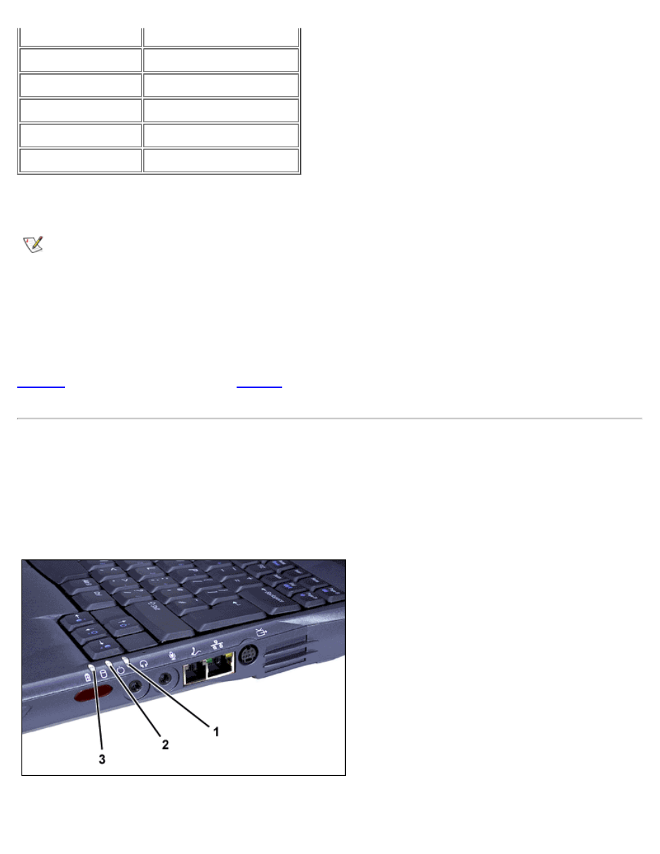 First low-battery warning | Dell Latitude C500 User Manual | Page 80 / 188