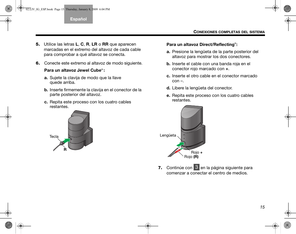Bose AM314478 User Manual | Page 105 / 260