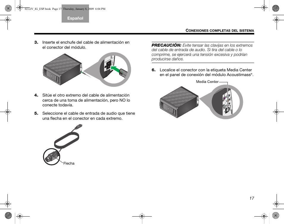 Bose AM314478 User Manual | Page 107 / 260