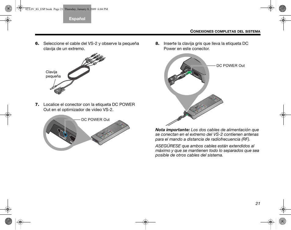 Bose AM314478 User Manual | Page 111 / 260