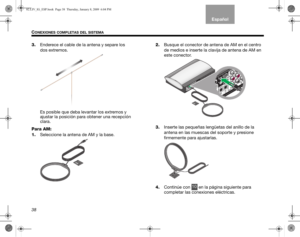 Bose AM314478 User Manual | Page 128 / 260