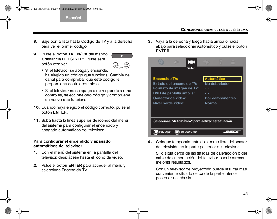 Bose AM314478 User Manual | Page 133 / 260