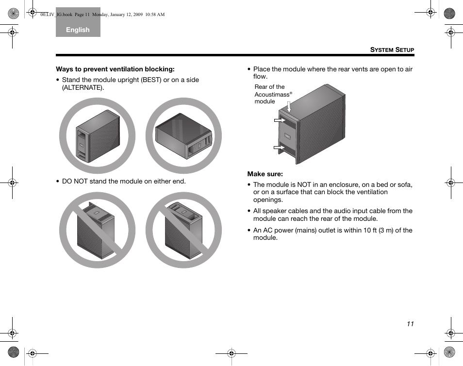 Bose AM314478 User Manual | Page 15 / 260