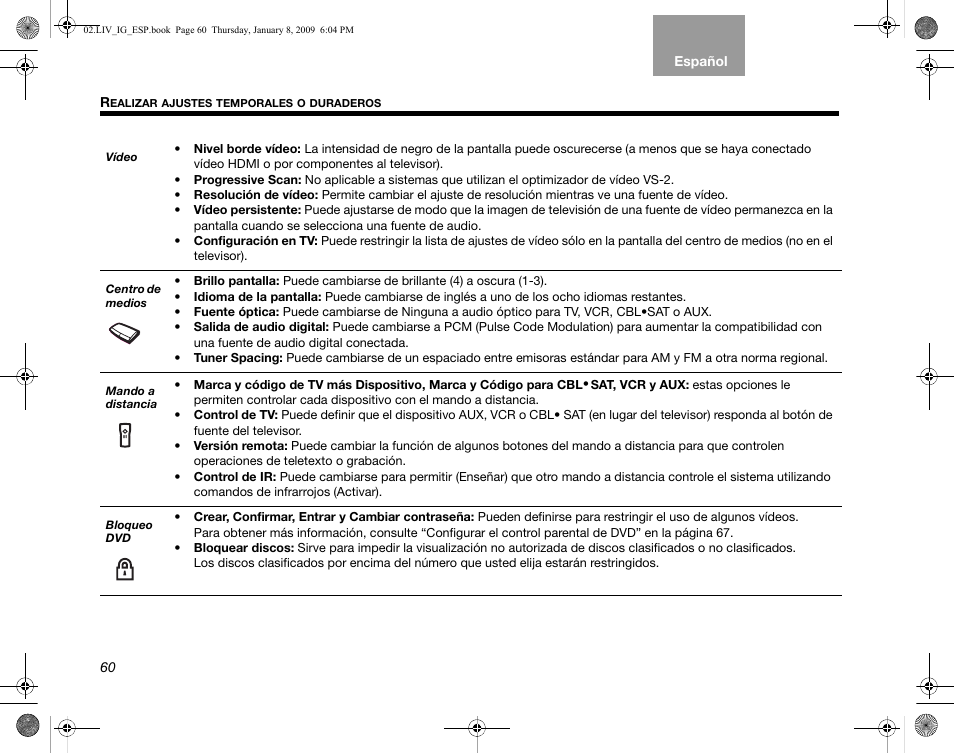 Bose AM314478 User Manual | Page 150 / 260