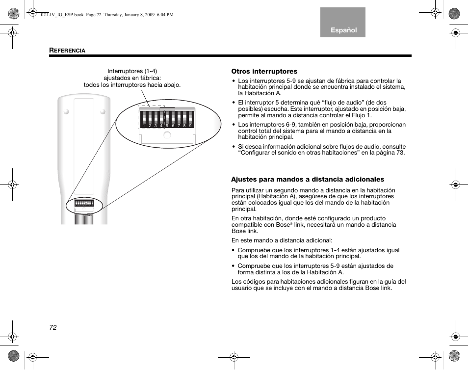 Bose AM314478 User Manual | Page 162 / 260