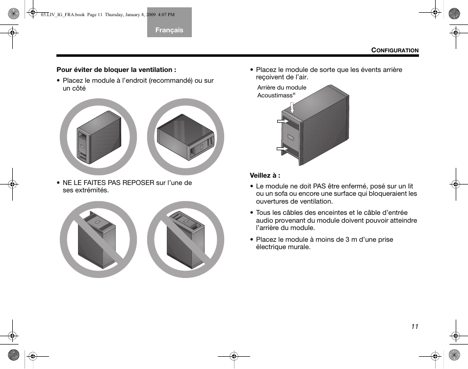 Bose AM314478 User Manual | Page 187 / 260