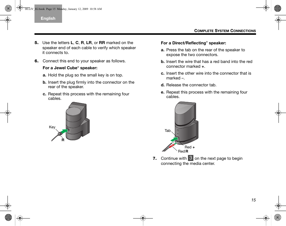 Bose AM314478 User Manual | Page 19 / 260